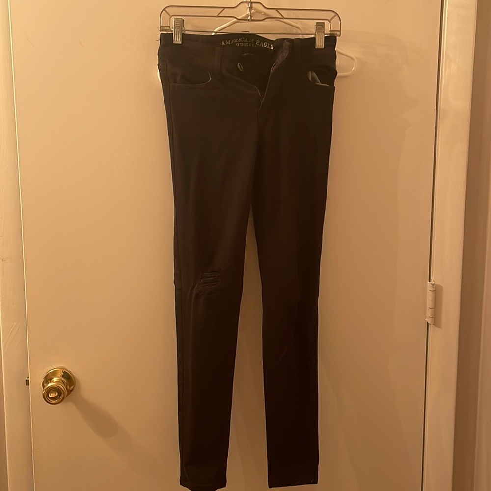 American eagle black jegging